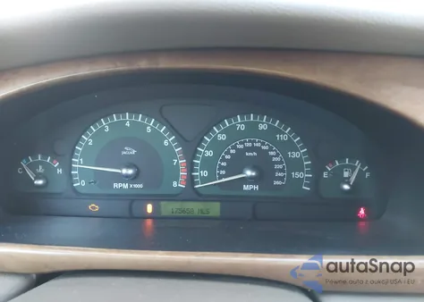 2003 Jaguar S-Type 3.0L V6 из США, поврежденный, VIN SAJEA01T43FM87301